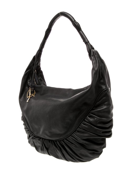Christian Dior Leather Hobo