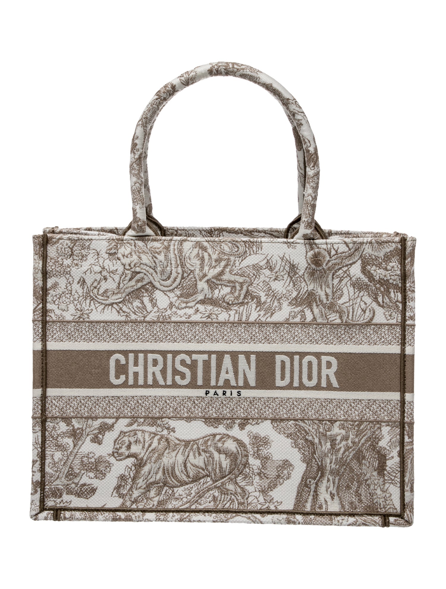 Christian Dior Toile de Jouy Book Medium 2025
