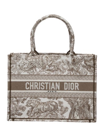 Christian Dior Toile de Jouy Book Medium 2025