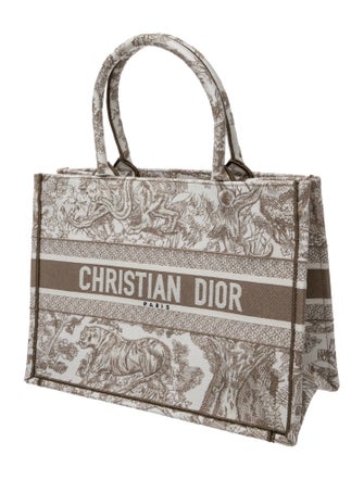 Christian Dior Toile de Jouy Book Medium 2025