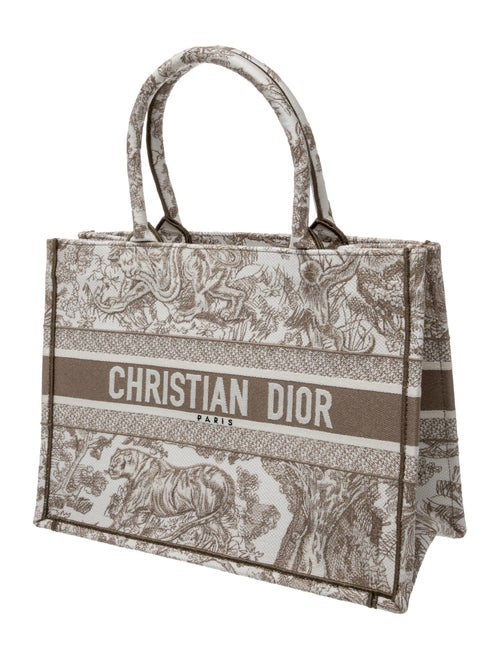 Christian Dior Toile de Jouy Book Medium 2025