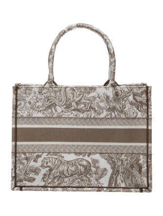 Christian Dior Toile de Jouy Book Medium 2025