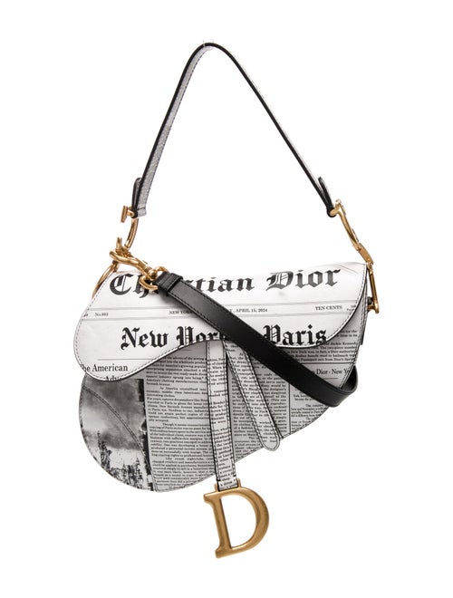 Christian Dior Leather Saddle Large 2024