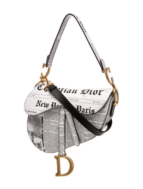 Christian Dior Leather Saddle Large 2024