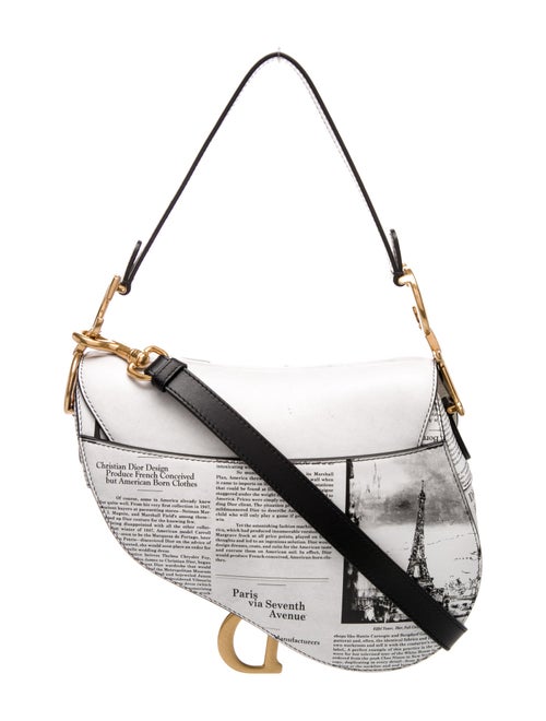 Christian Dior Leather Saddle Large 2024