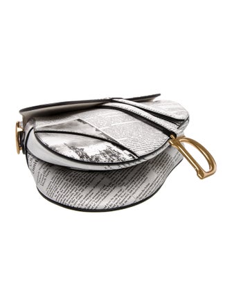 Christian Dior Leather Saddle Large 2024