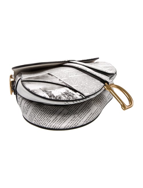 Christian Dior Leather Saddle Large 2024