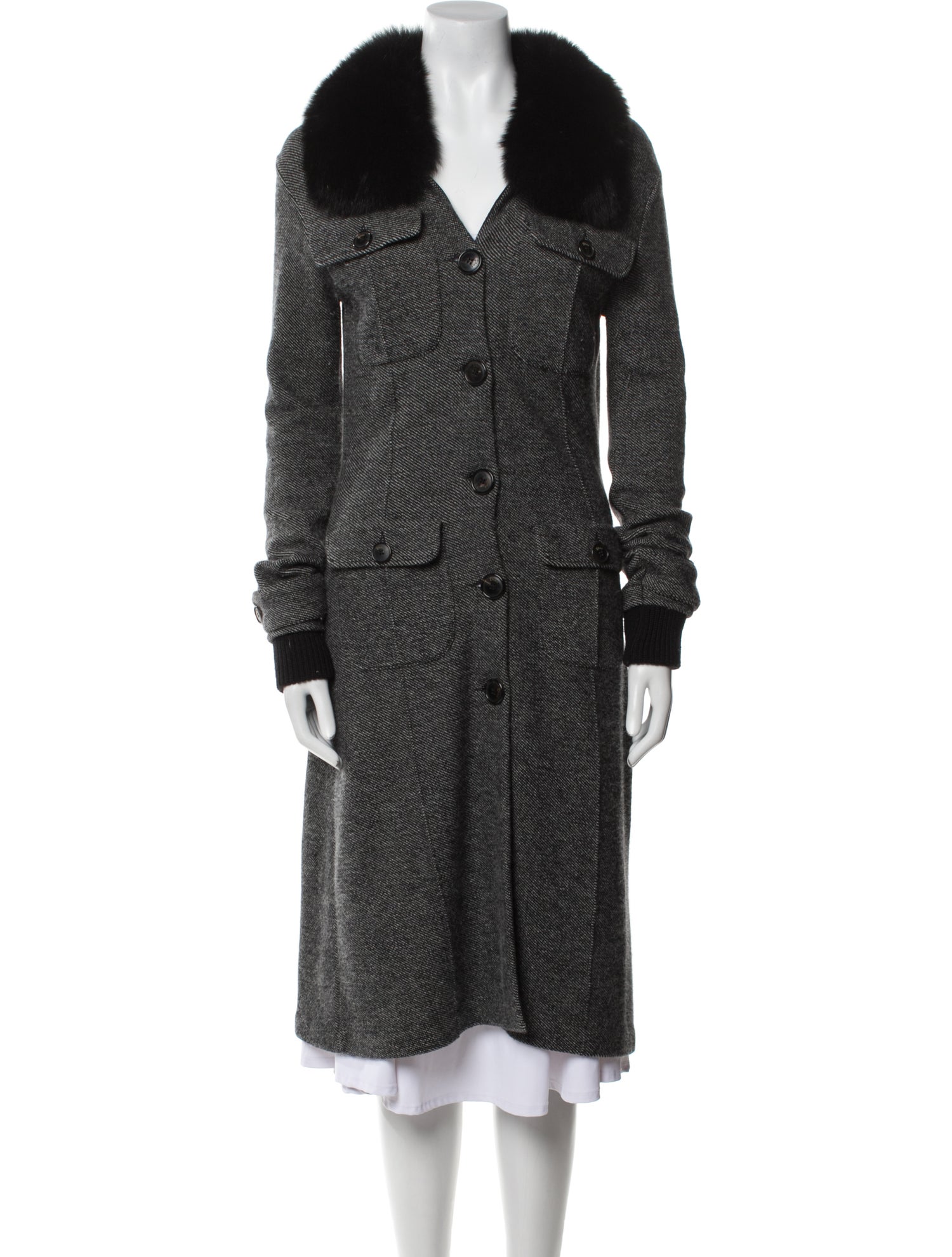 Christian Dior Vintage 2010 Fur Coat