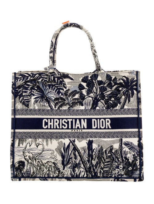 Christian Dior Canvas Book