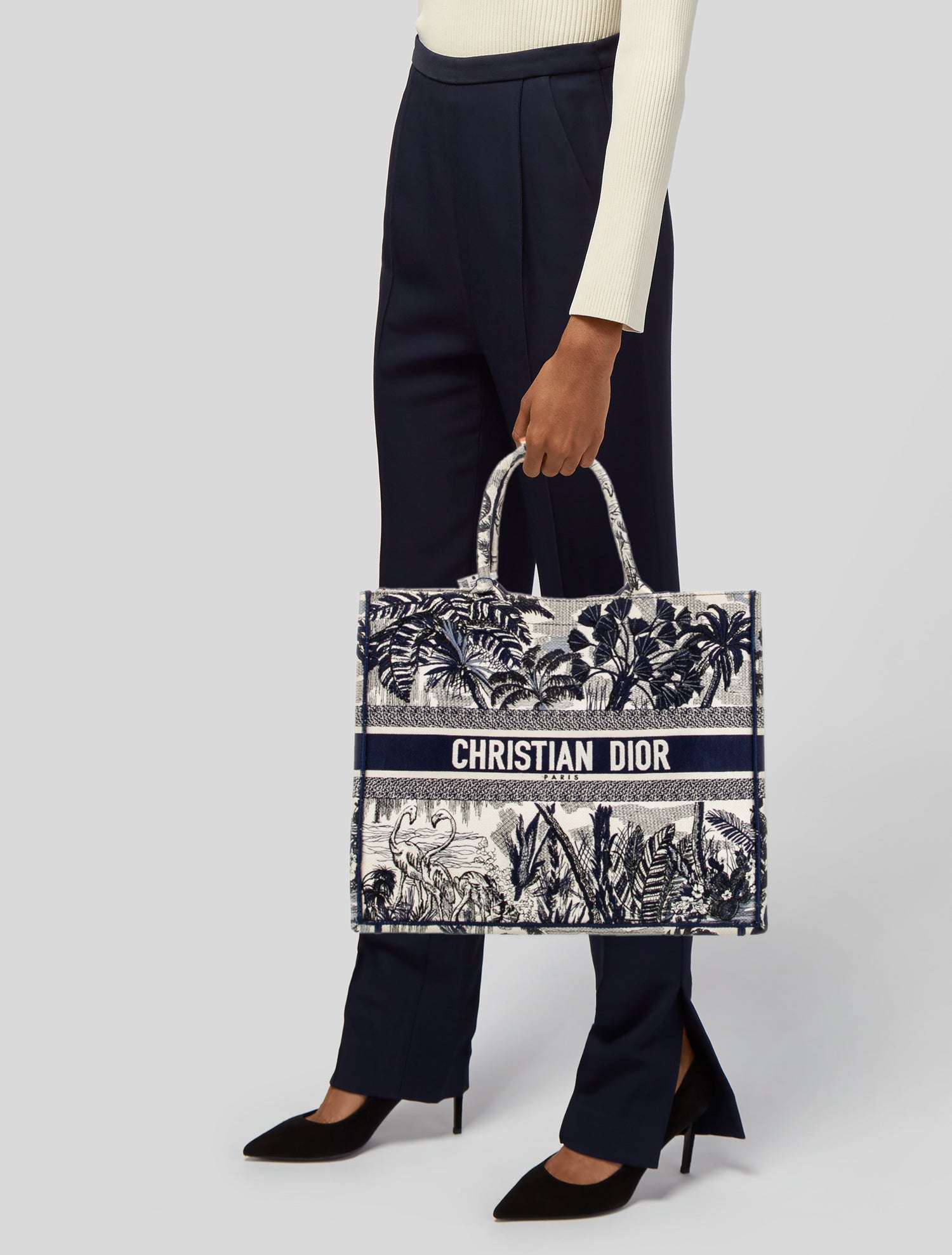 Christian Dior Canvas Book