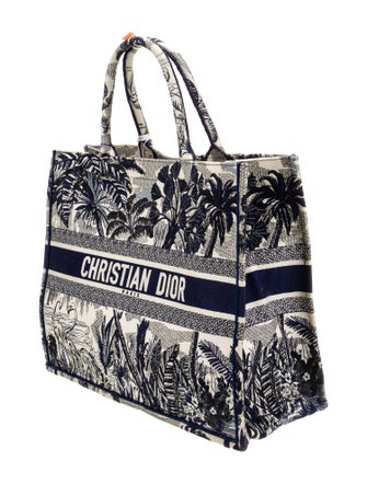 Christian Dior Canvas Book