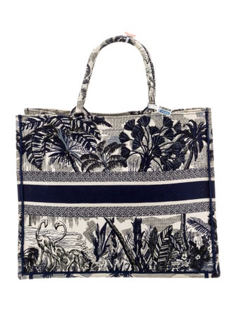 Christian Dior Canvas Book