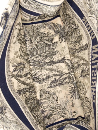 Christian Dior Canvas Book