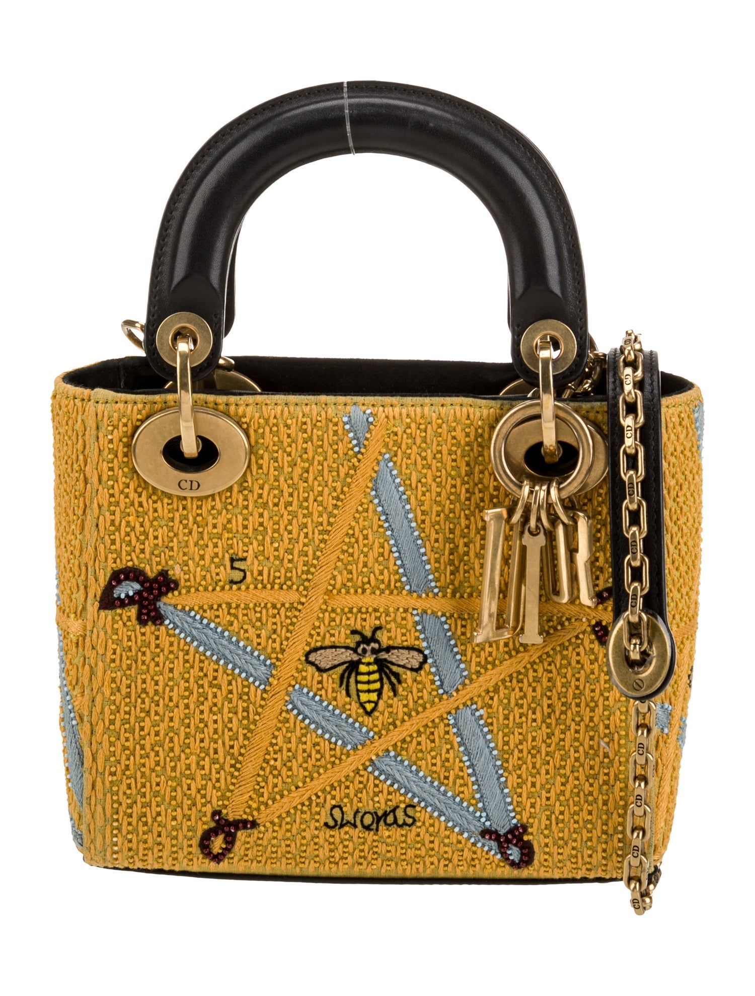 Christian Dior Bee Lady Dior Mini