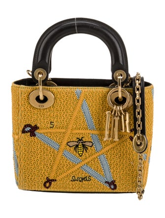 Christian Dior Bee Lady Dior Mini