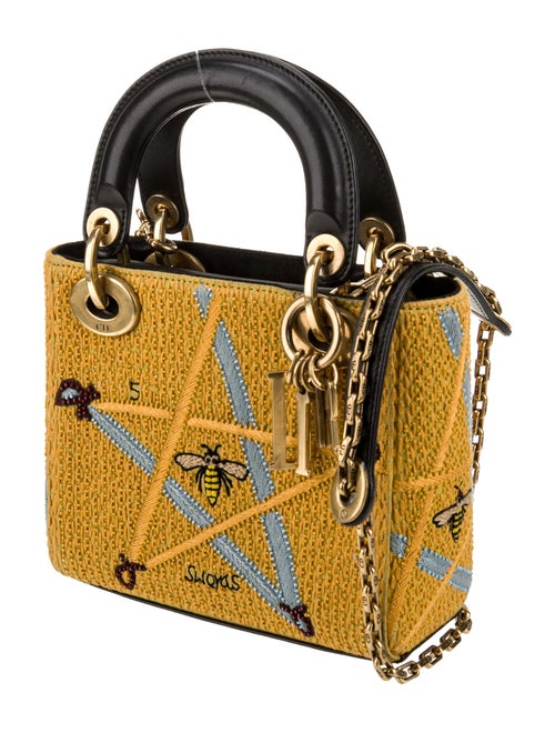 Christian Dior Bee Lady Dior Mini