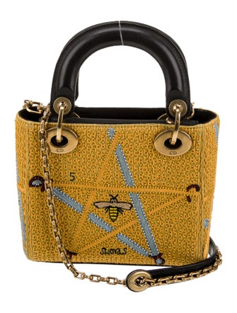 Christian Dior Bee Lady Dior Mini