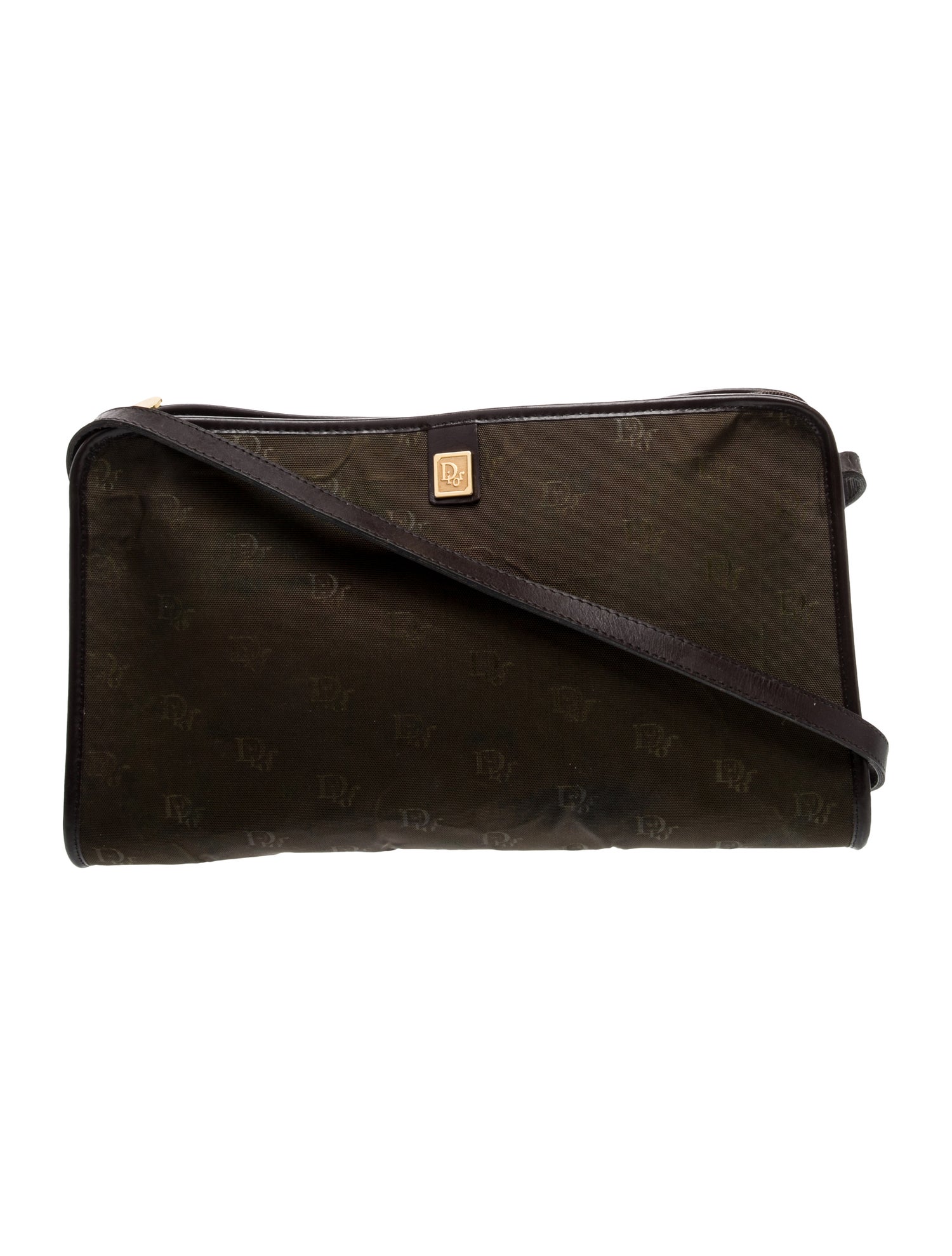 Christian Dior Nylon Crossbody Bag Vintage