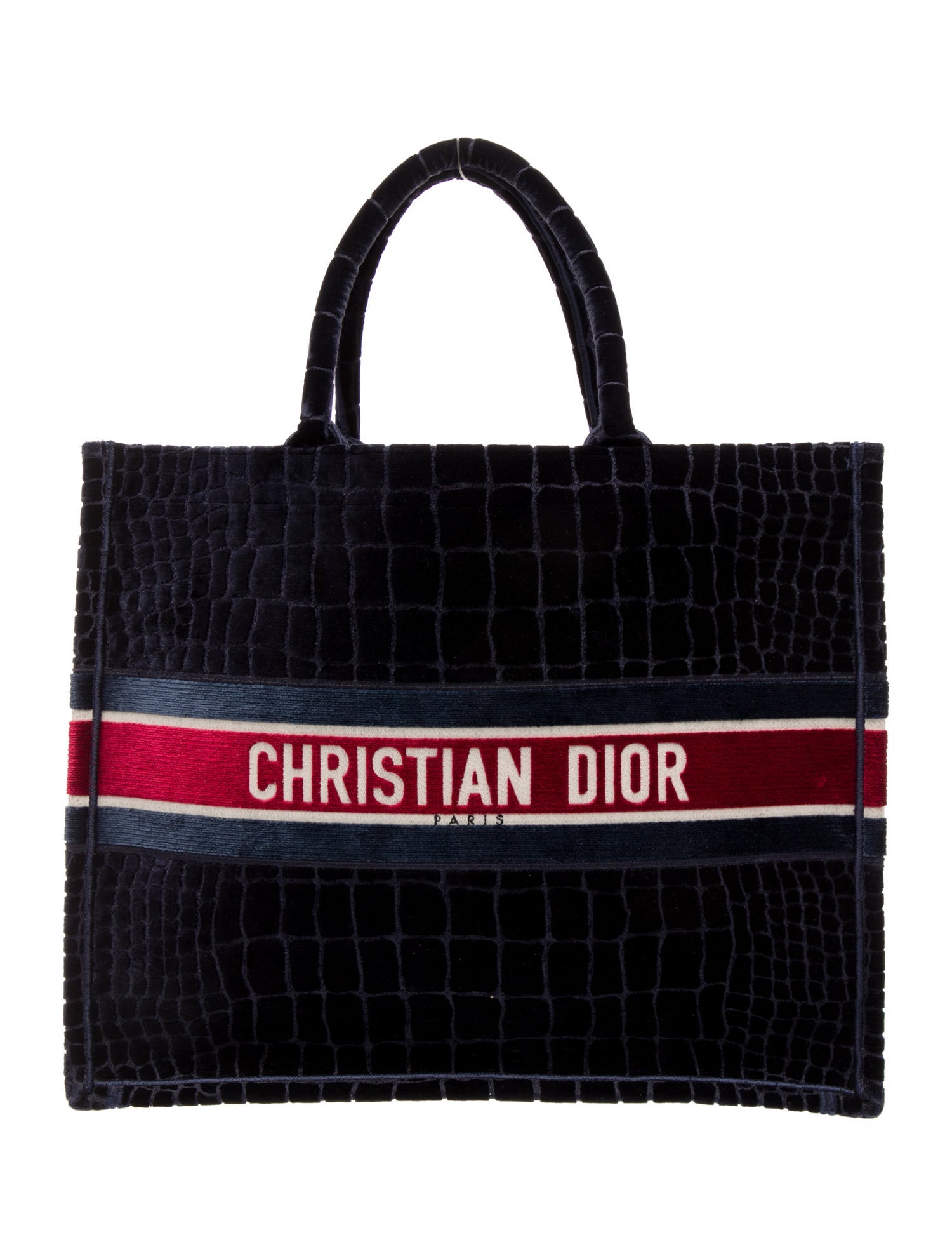 Christian Dior Velvet Book Large