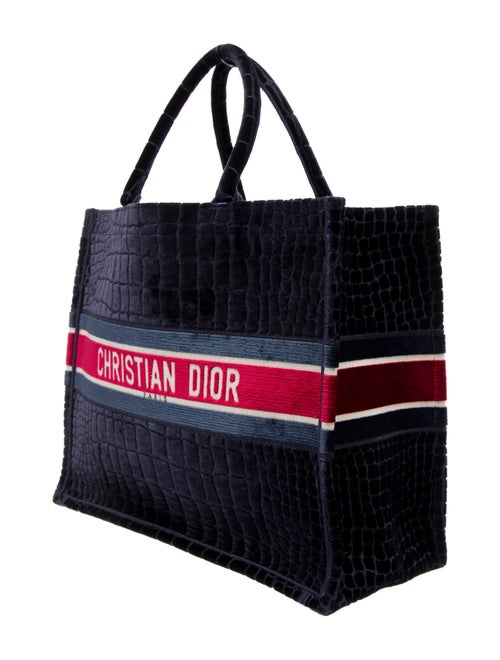 Christian Dior Velvet Book Large