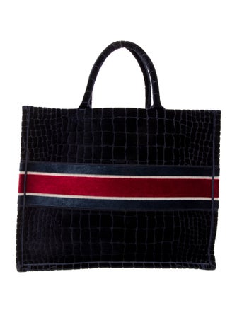 Christian Dior Velvet Book Large