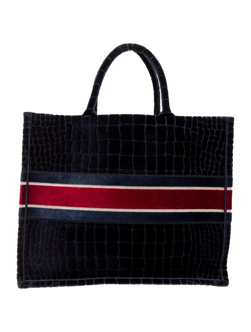 Christian Dior Velvet Book Large