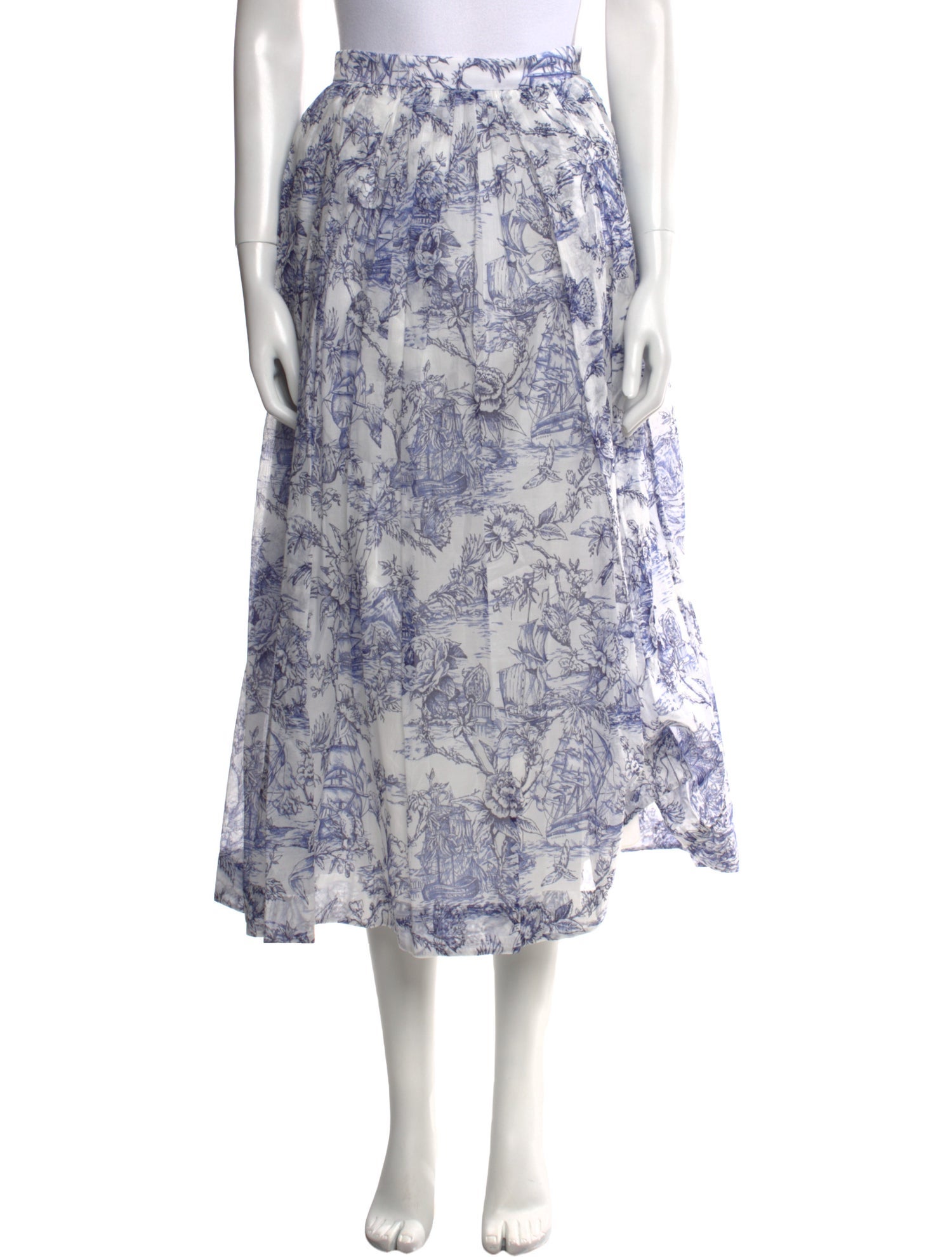 Christian Dior 2023 Midi Length Skirt w/ Tags