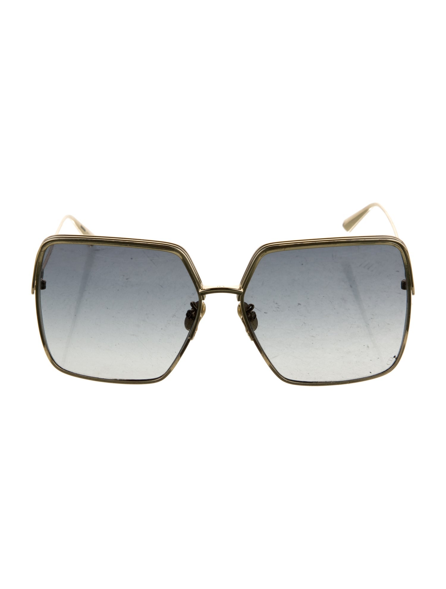 Christian Dior DiorBobbyS1U Oversize Sunglasses