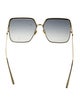 Christian Dior DiorBobbyS1U Oversize Sunglasses