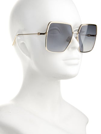 Christian Dior DiorBobbyS1U Oversize Sunglasses