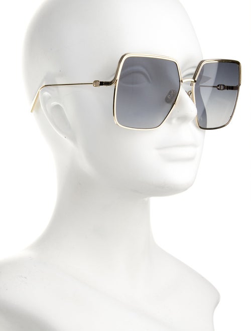Christian Dior DiorBobbyS1U Oversize Sunglasses