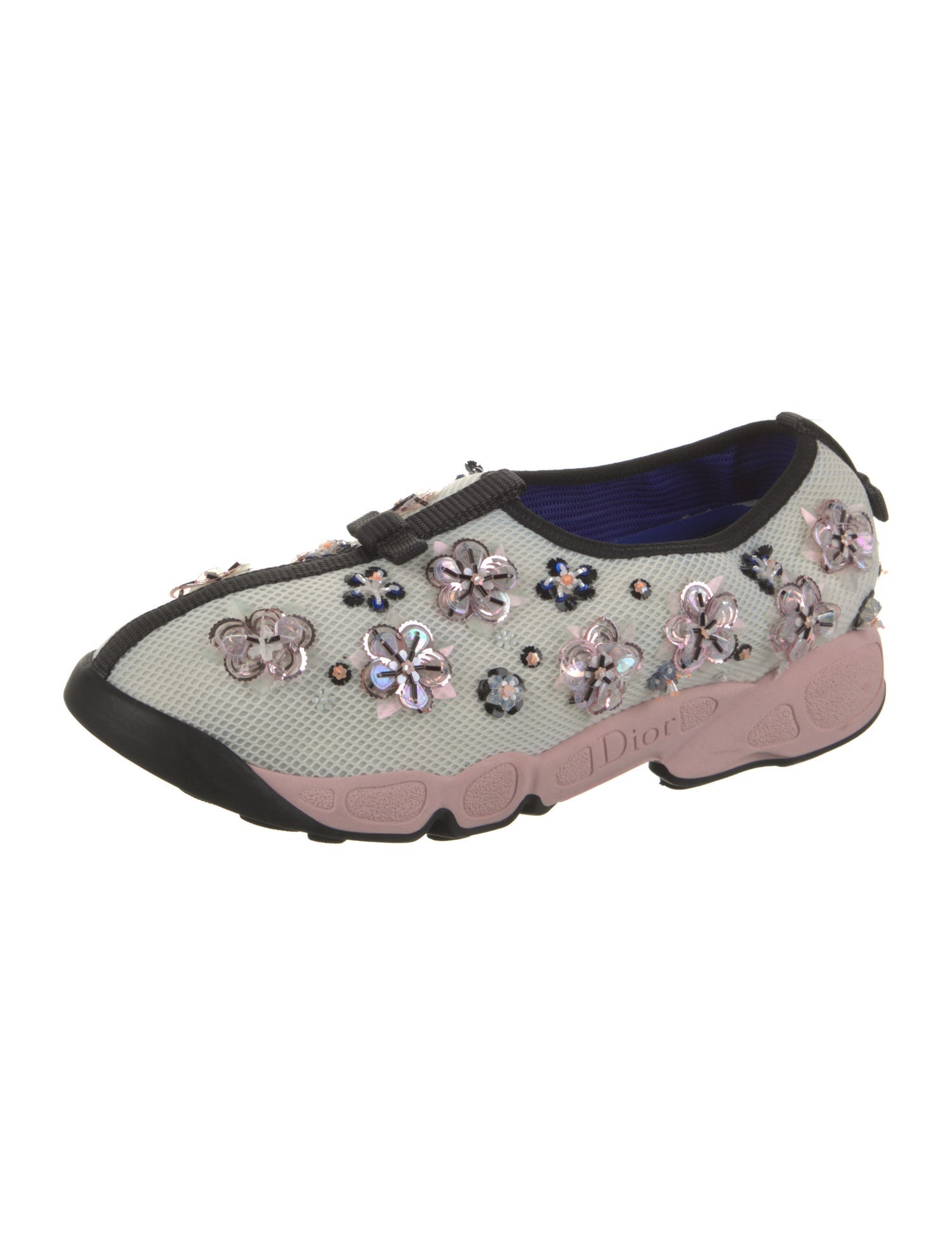 Christian Dior Fusion 'White Pink' Sneakers