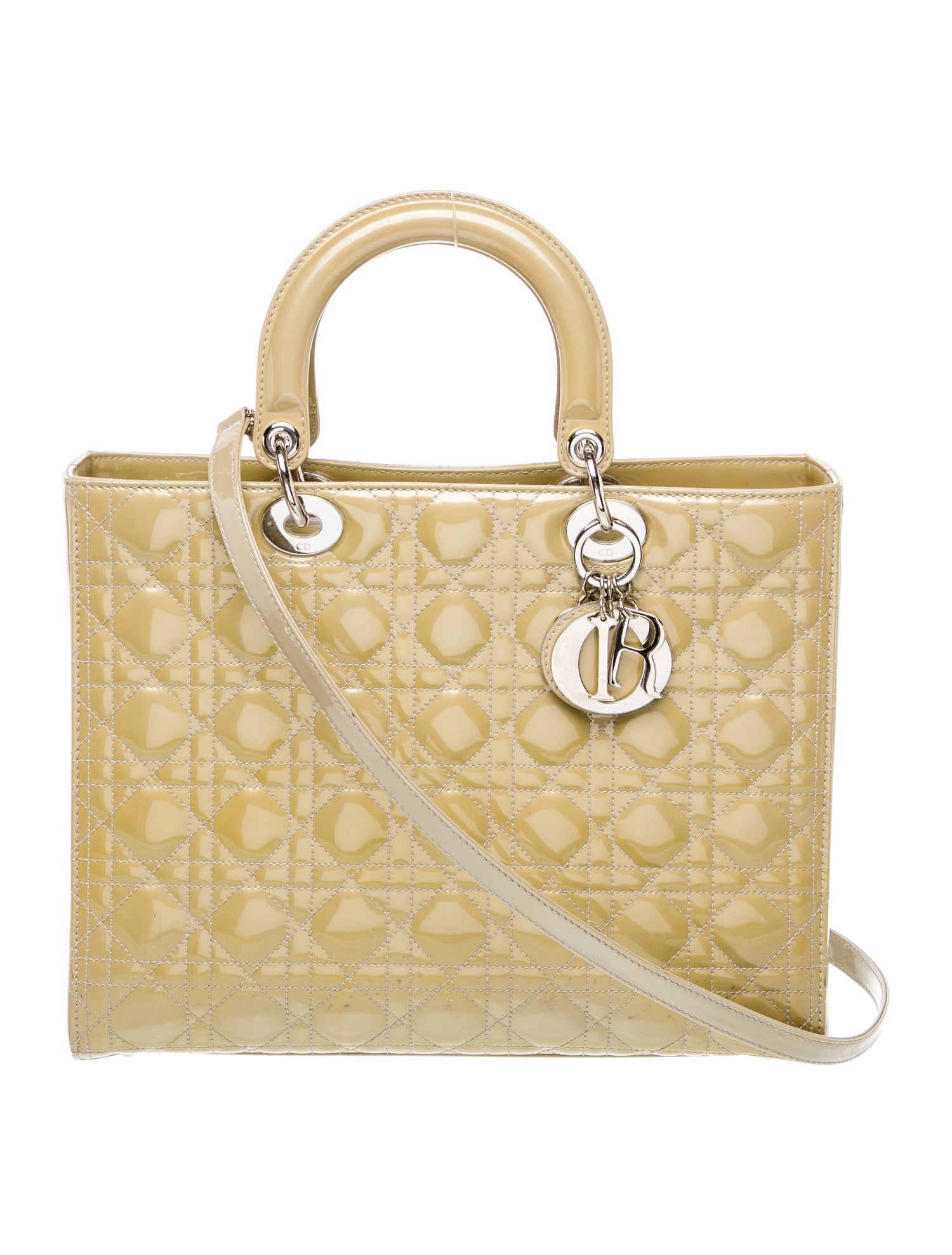 Christian Dior Cannage Lady Dior Large Vintage