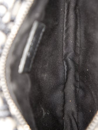 Christian Dior Oblique Jacquard Bobby