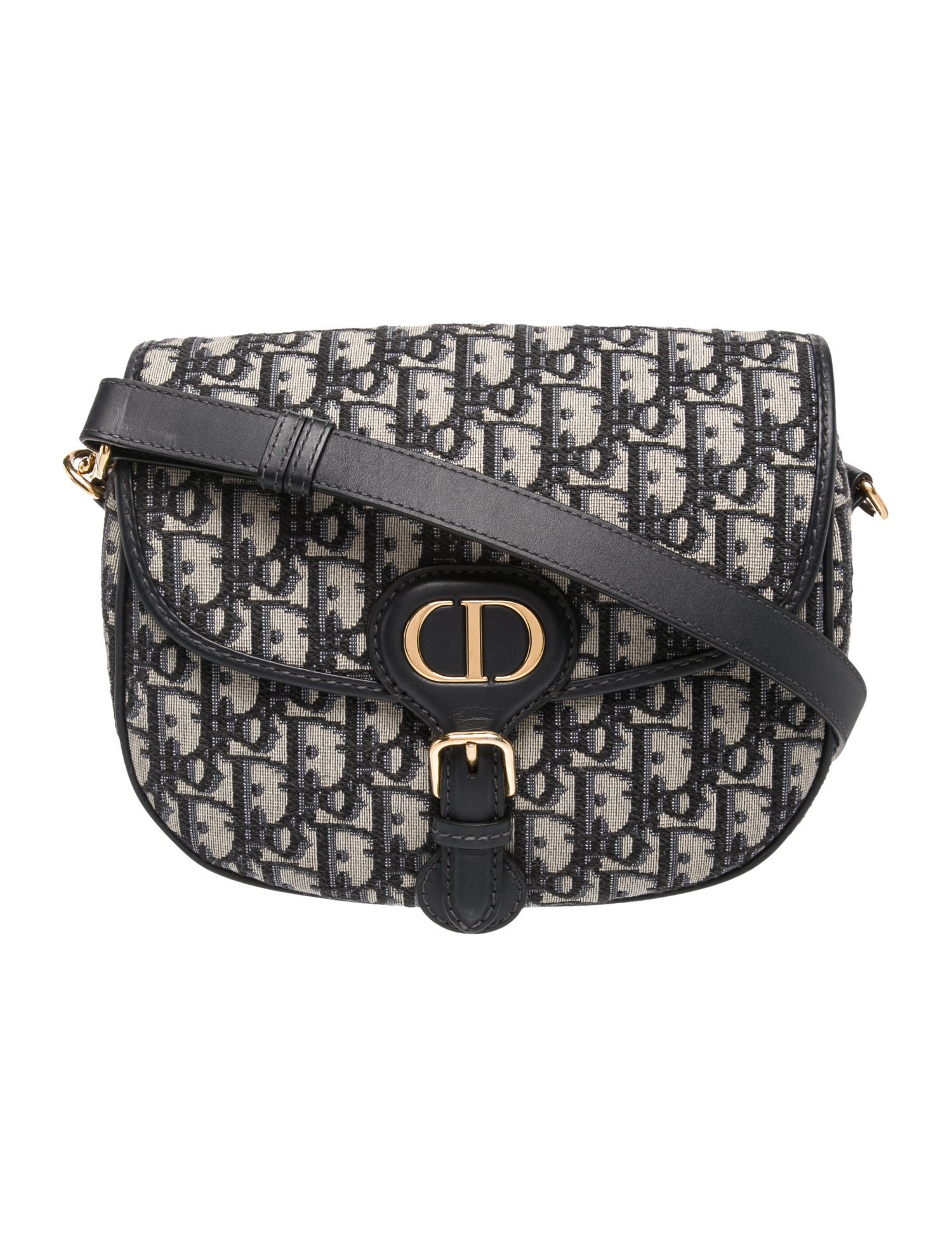 Christian Dior Oblique Jacquard Bobby Medium