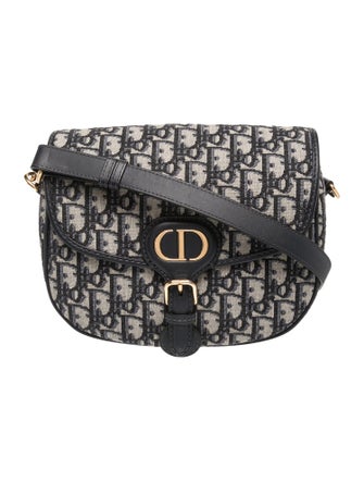 Christian Dior Oblique Jacquard Bobby Medium