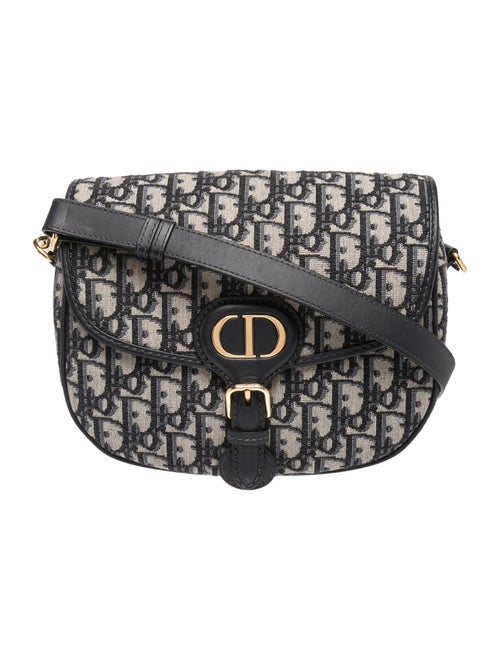 Christian Dior Oblique Jacquard Bobby Medium