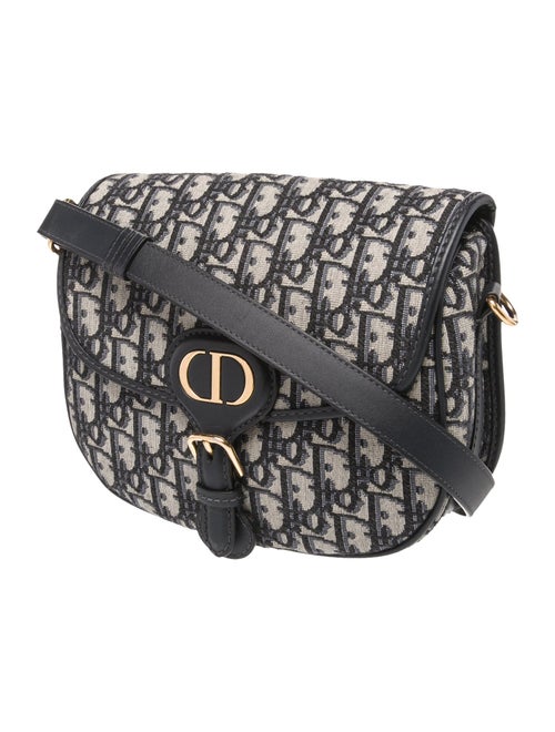 Christian Dior Oblique Jacquard Bobby Medium