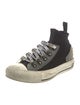 Christian Dior Walk' N' Dior Cannage Mid Sneakers