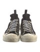 Christian Dior Walk' N' Dior Cannage Mid Sneakers