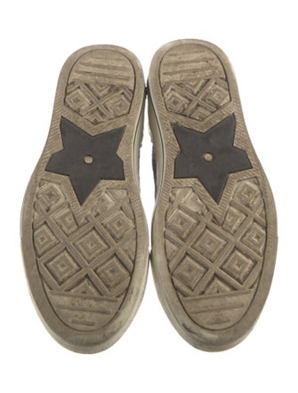 Christian Dior Walk' N' Dior Cannage Mid Sneakers