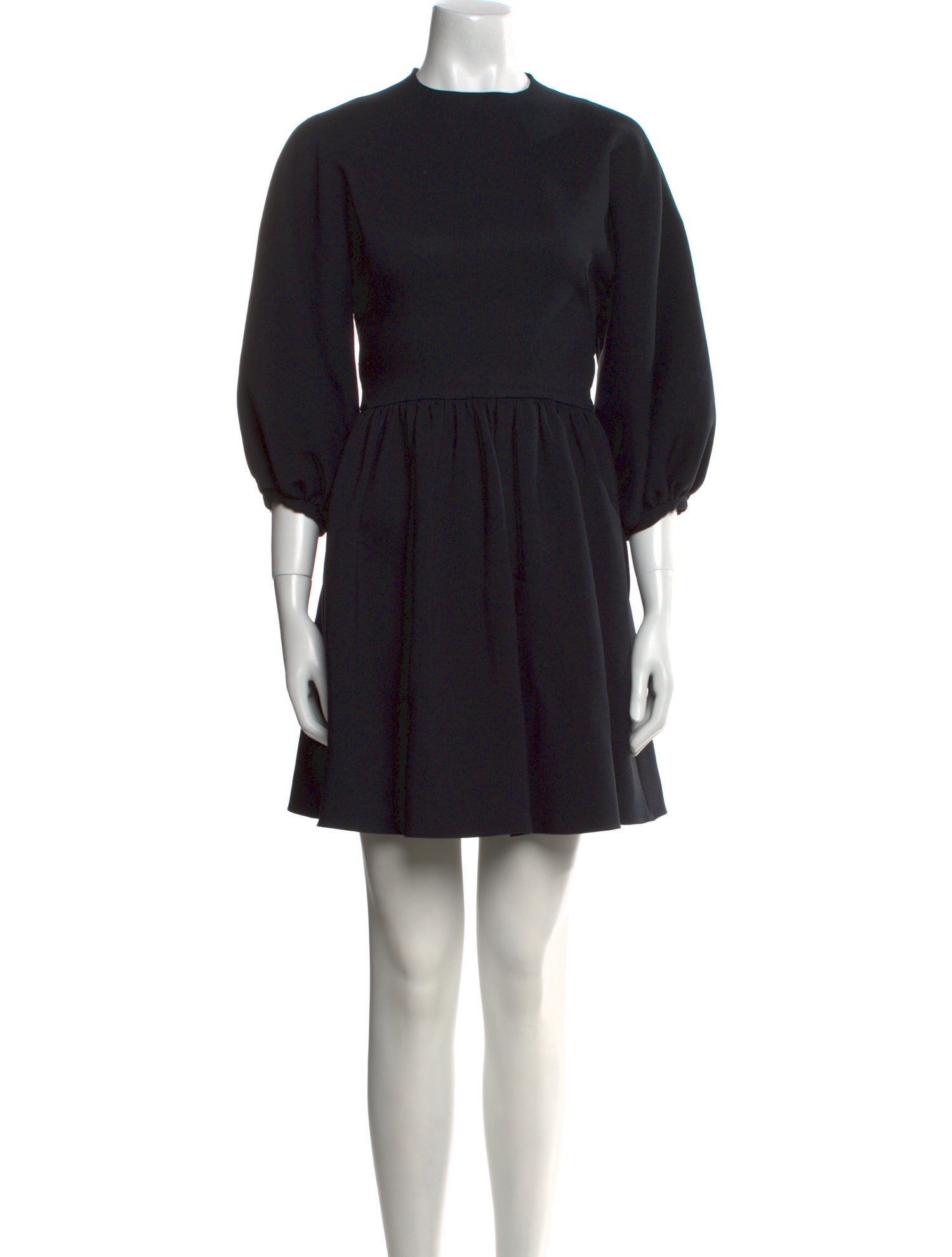 Christian Dior Wool Mini Dress