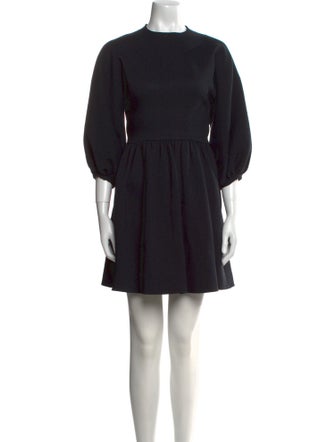Christian Dior Wool Mini Dress