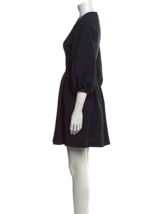 Christian Dior Wool Mini Dress
