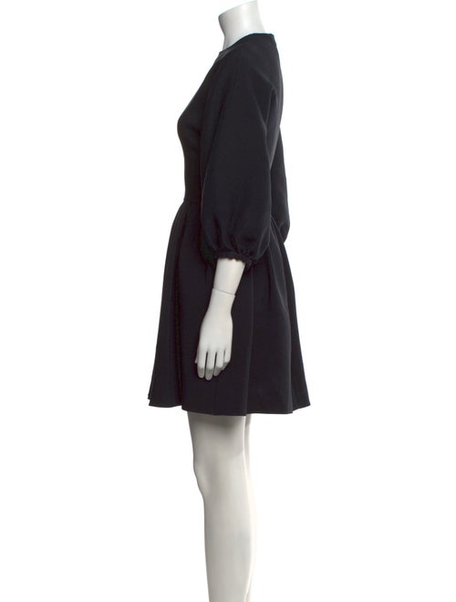 Christian Dior Wool Mini Dress