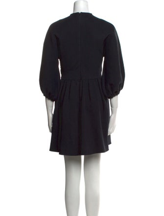 Christian Dior Wool Mini Dress