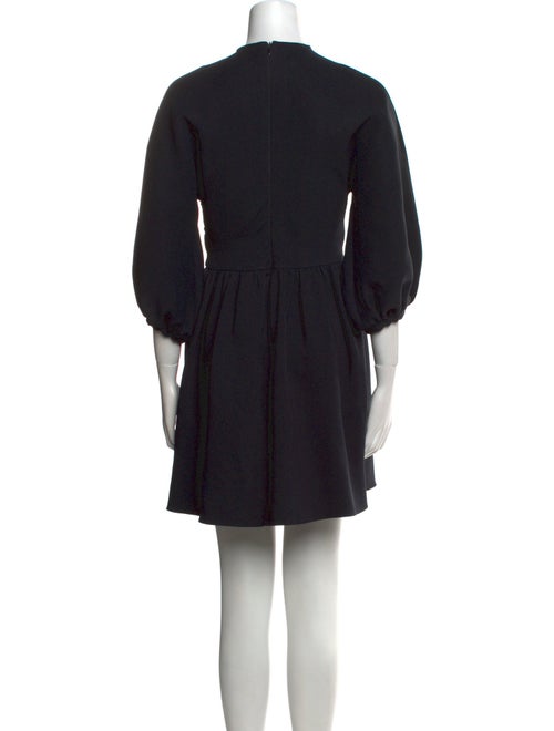 Christian Dior Wool Mini Dress