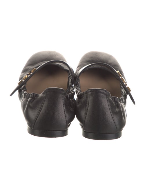 Christian Dior Leather Mary Jane Flats