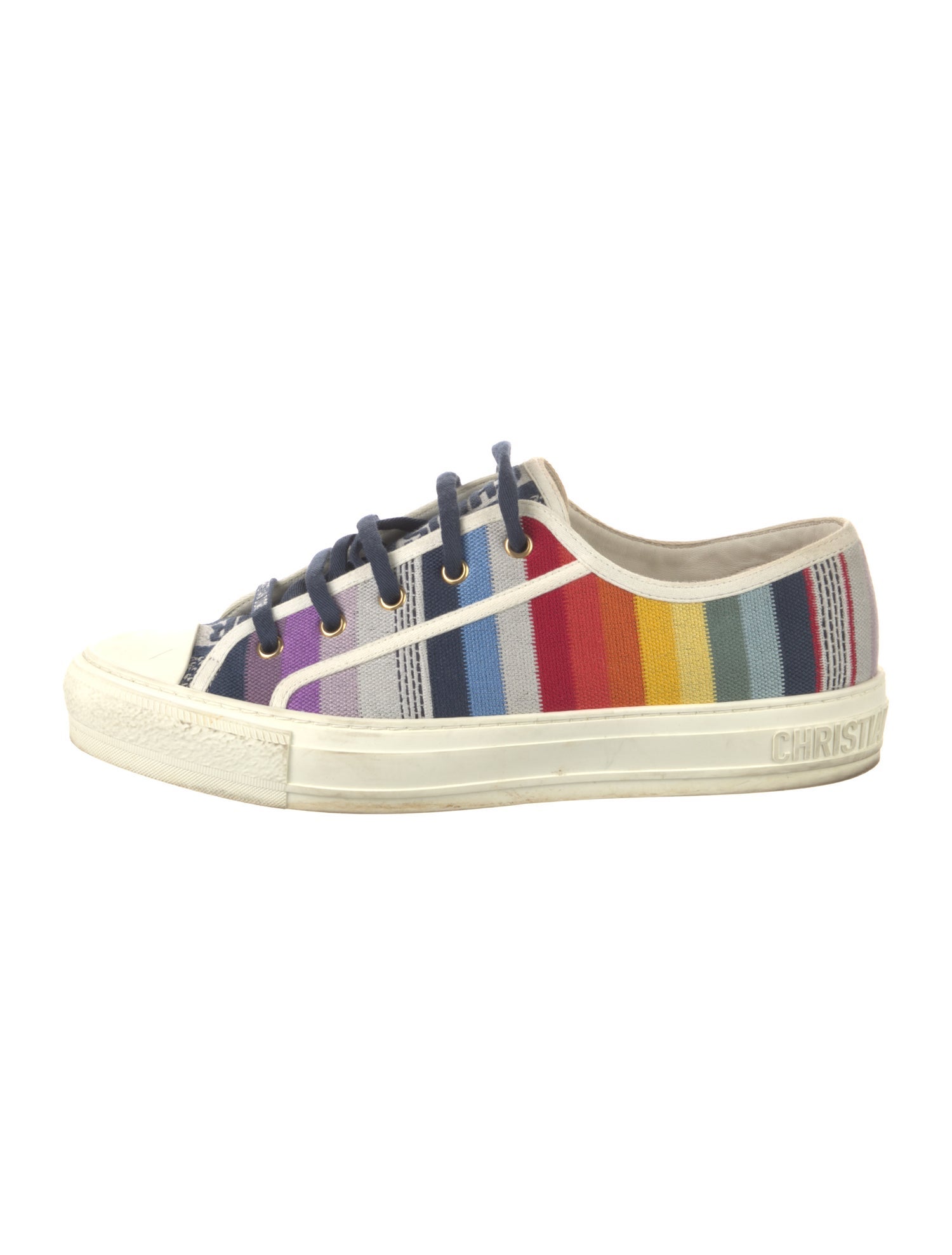 Christian Dior Walk' N' Dior Rainbow Sneakers