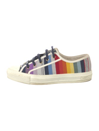 Christian Dior Walk' N' Dior Rainbow Sneakers
